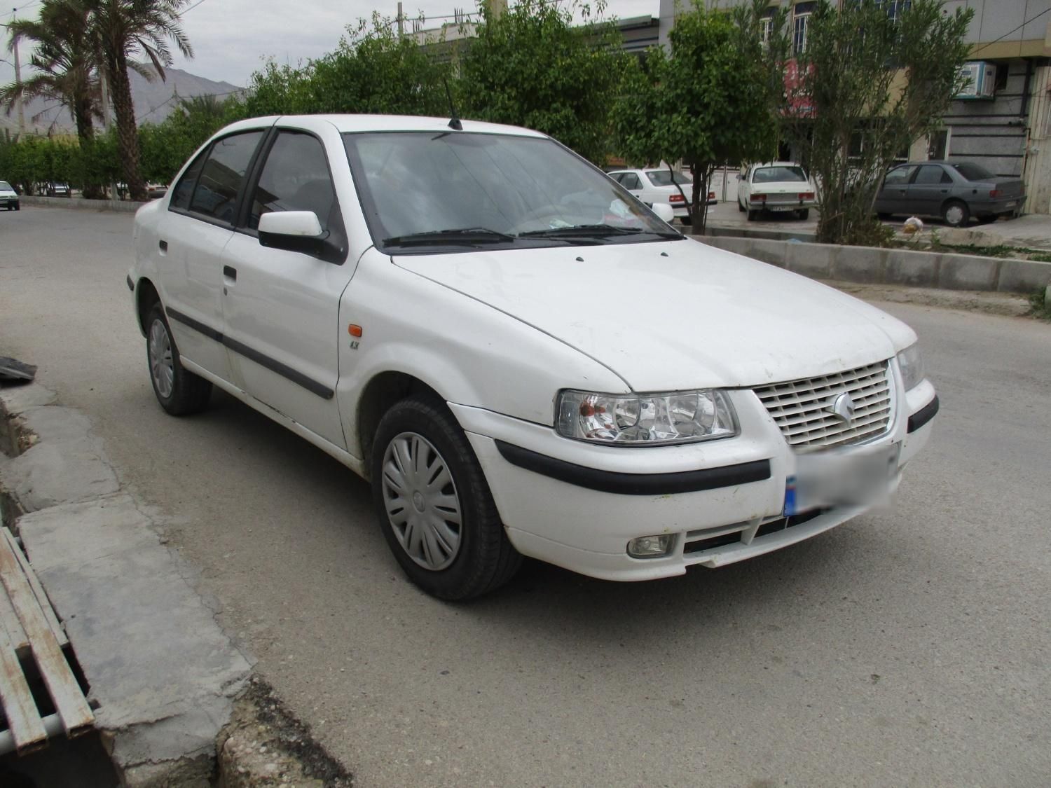 سمند LX EF7 دوگانه سوز - 1395