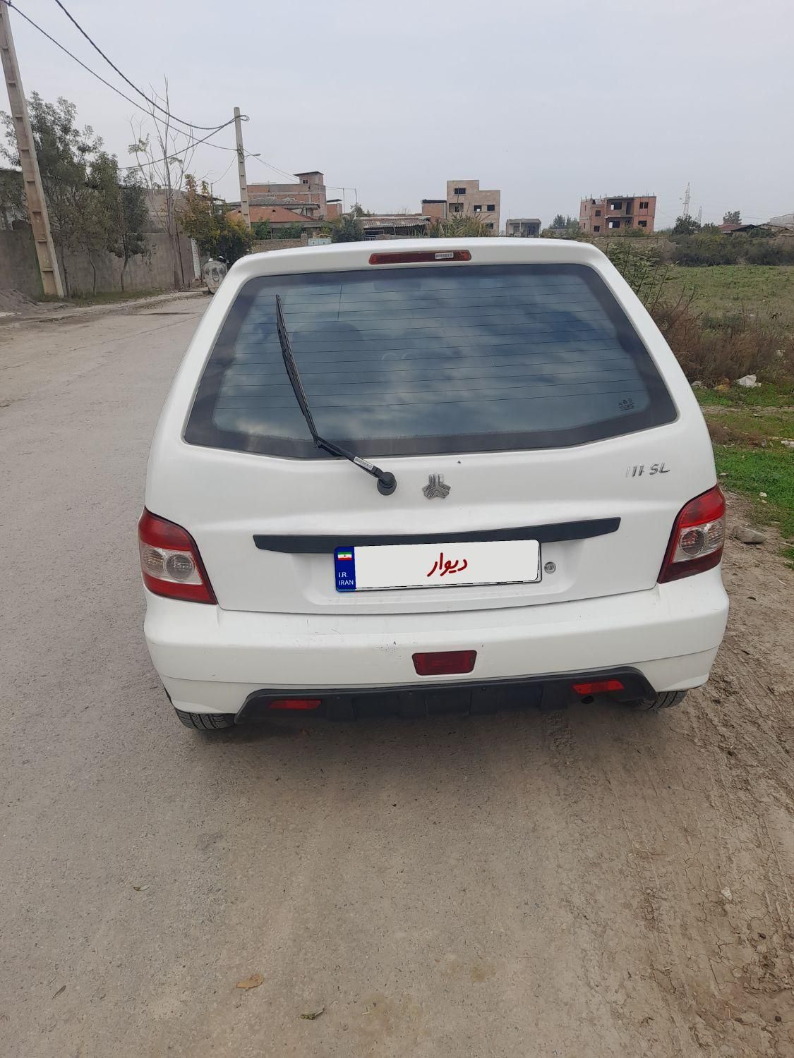 پراید 111 SE - 1395