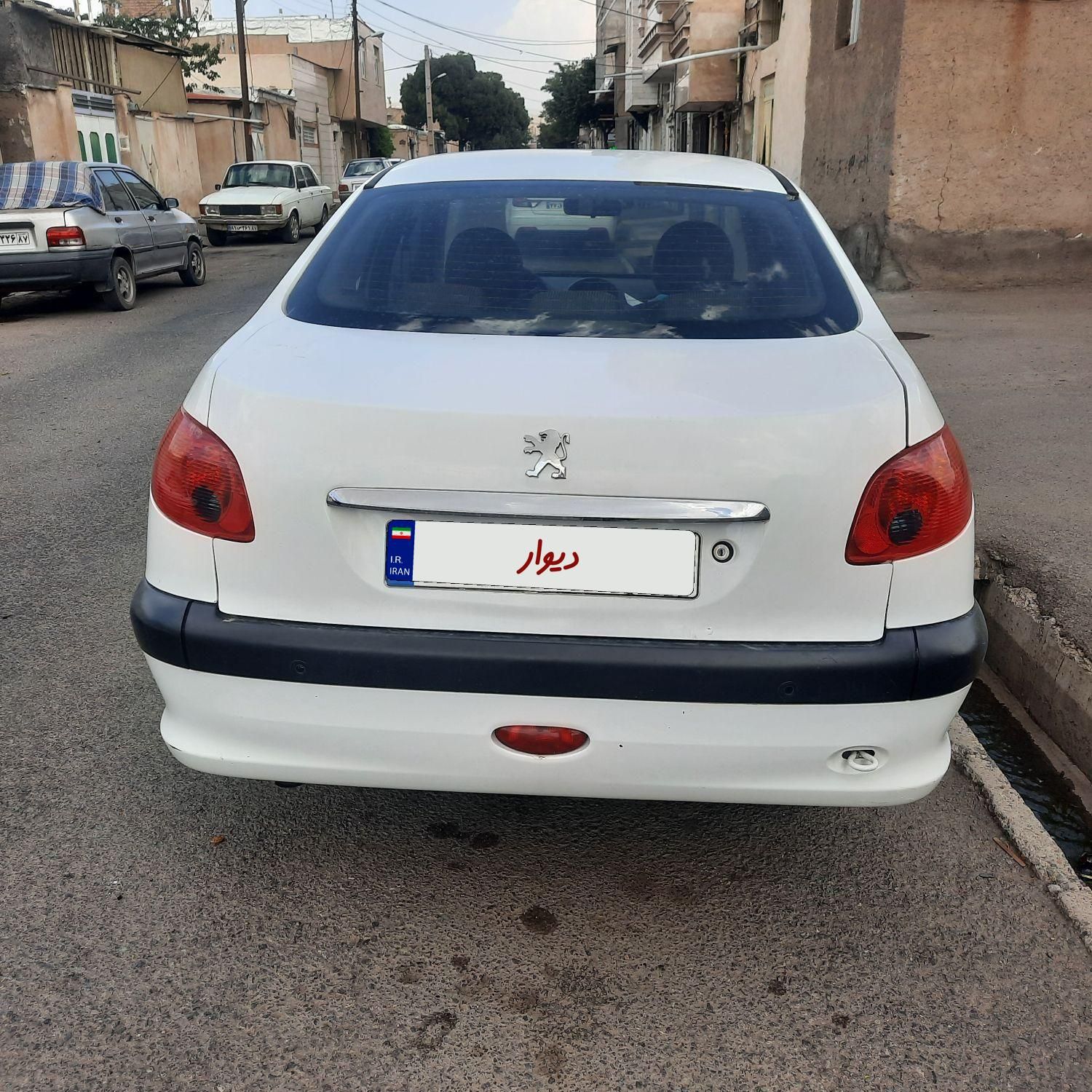 پژو 206 SD v8 - 1395