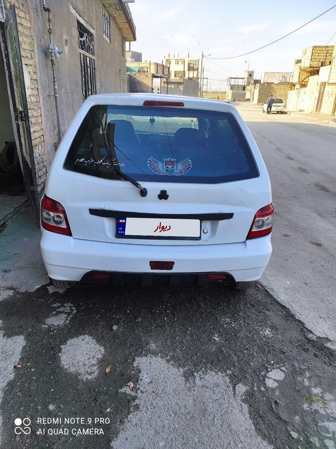 پراید 111 SL - 1392