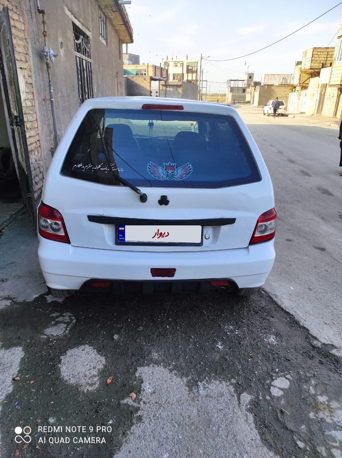 پراید 111 SL - 1392