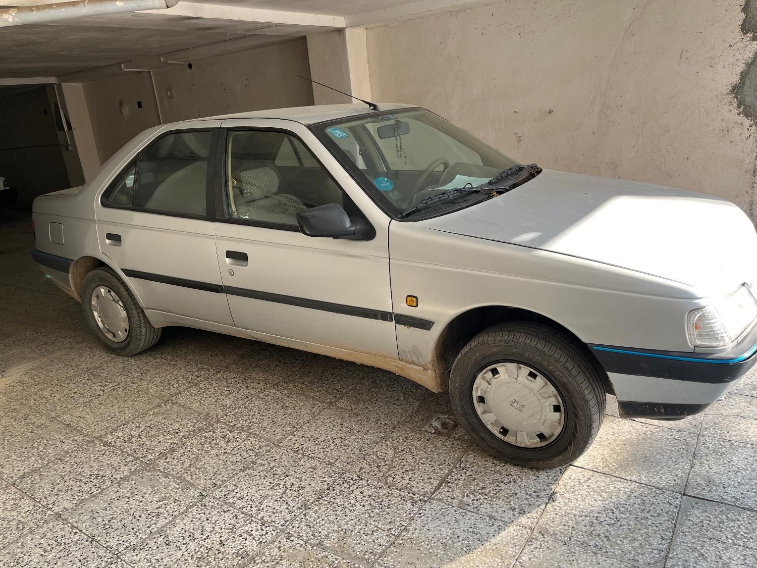 پژو 405 GL - دوگانه سوز CNG - 1393