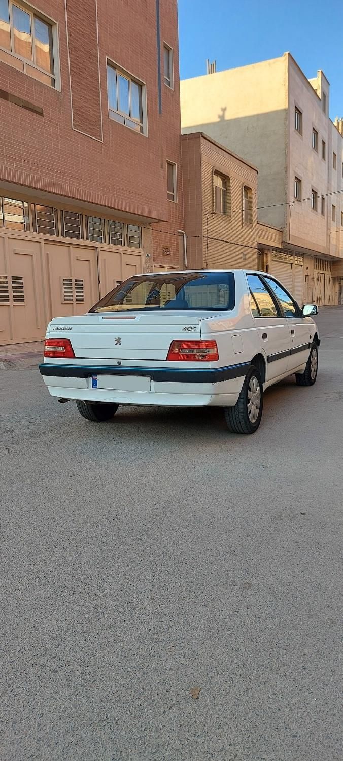 پژو 405 SLX بنزینی TU5 - 1394