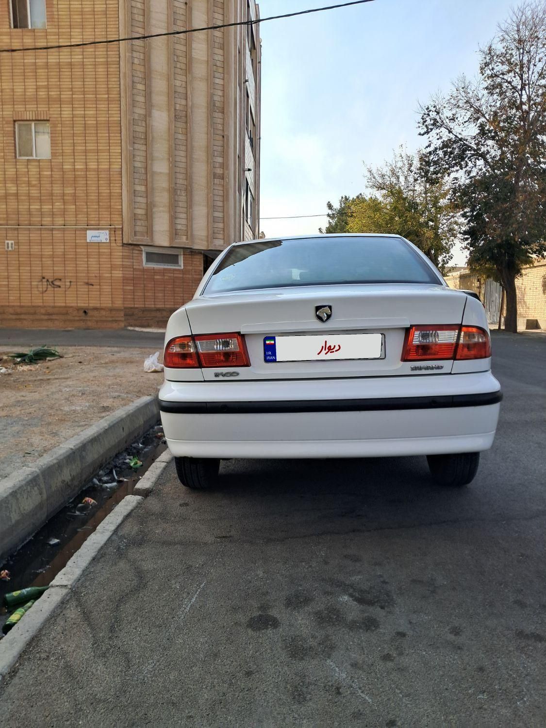 سمند LX XU7 - 1395