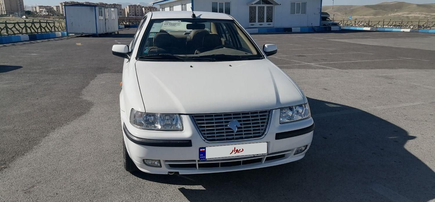 سمند LX EF7 دوگانه سوز - 1400