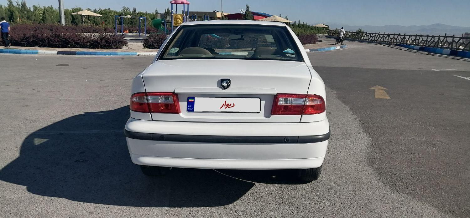 سمند LX EF7 دوگانه سوز - 1400