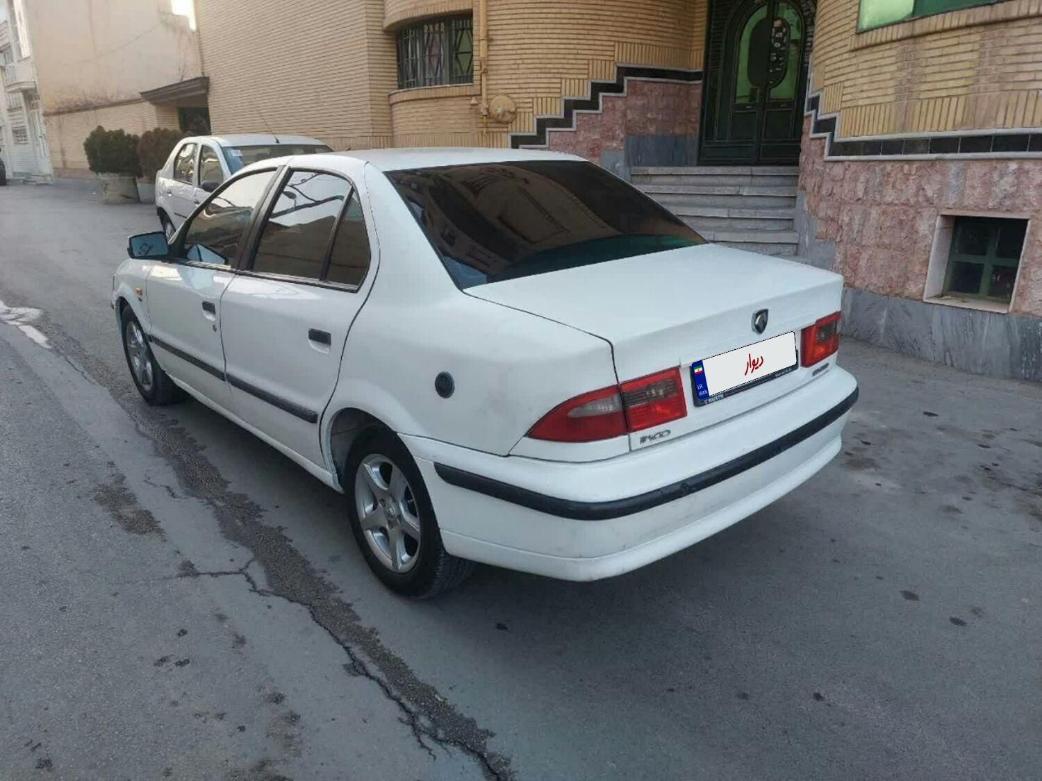 سمند LX XU7 - 1389