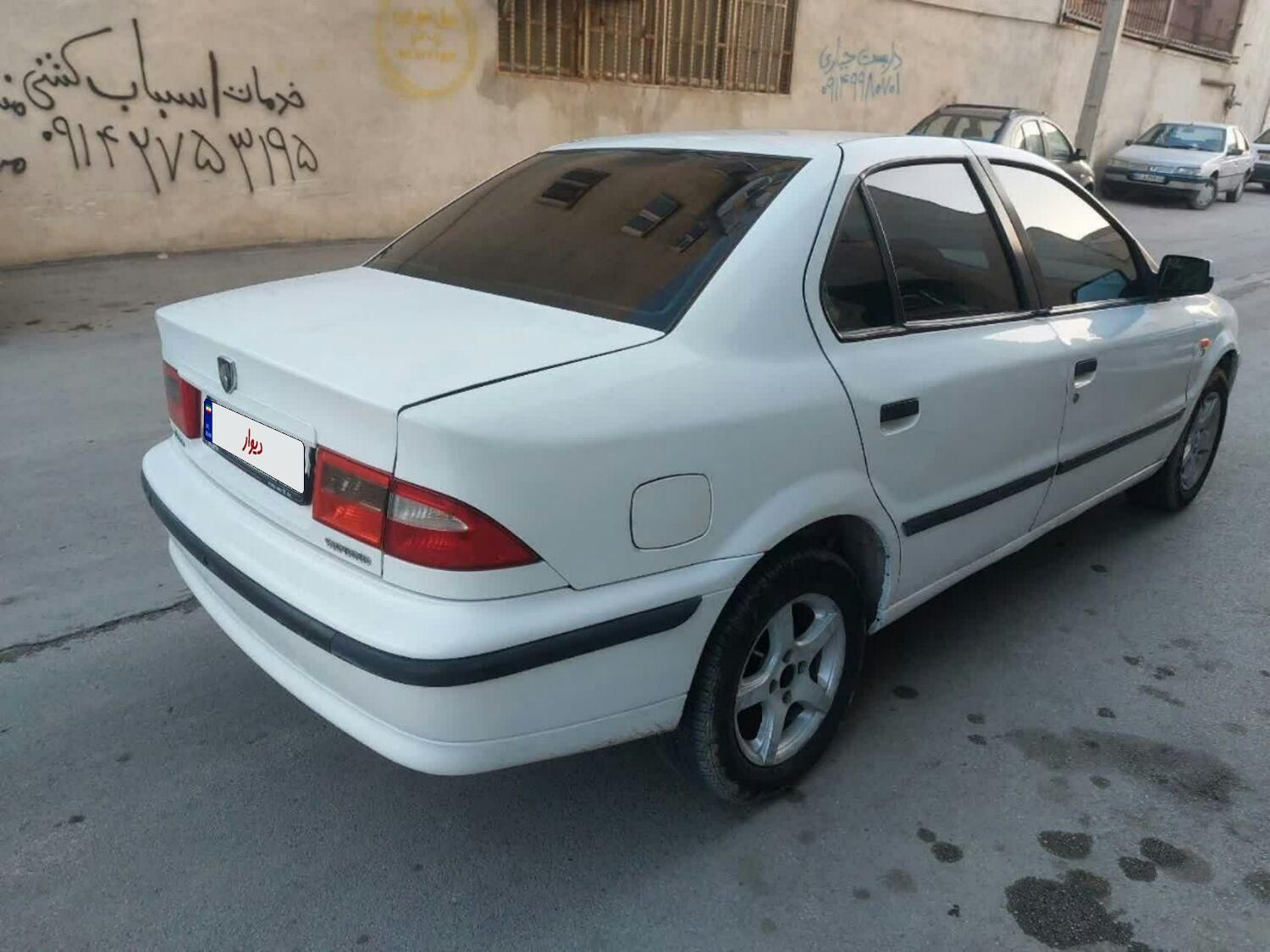 سمند LX XU7 - 1389