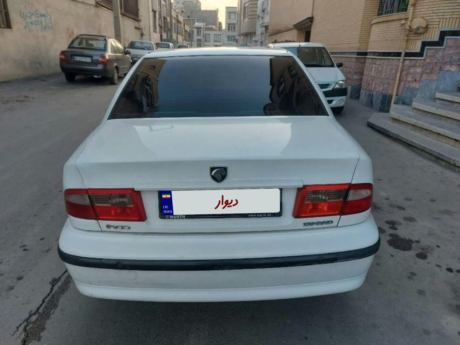 سمند LX XU7 - 1389