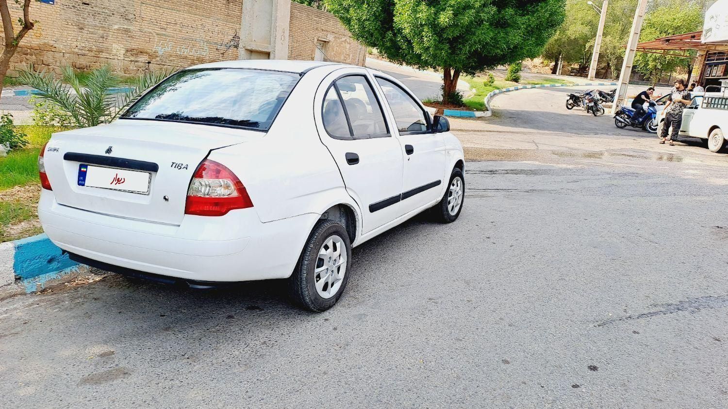 تیبا صندوق دار EX - 1395