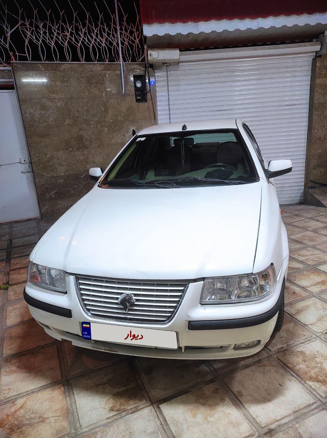 سمند LX EF7 دوگانه سوز - 1389