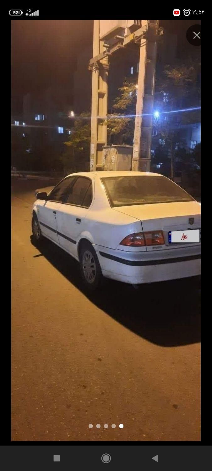 سمند LX EF7 دوگانه سوز - 1389