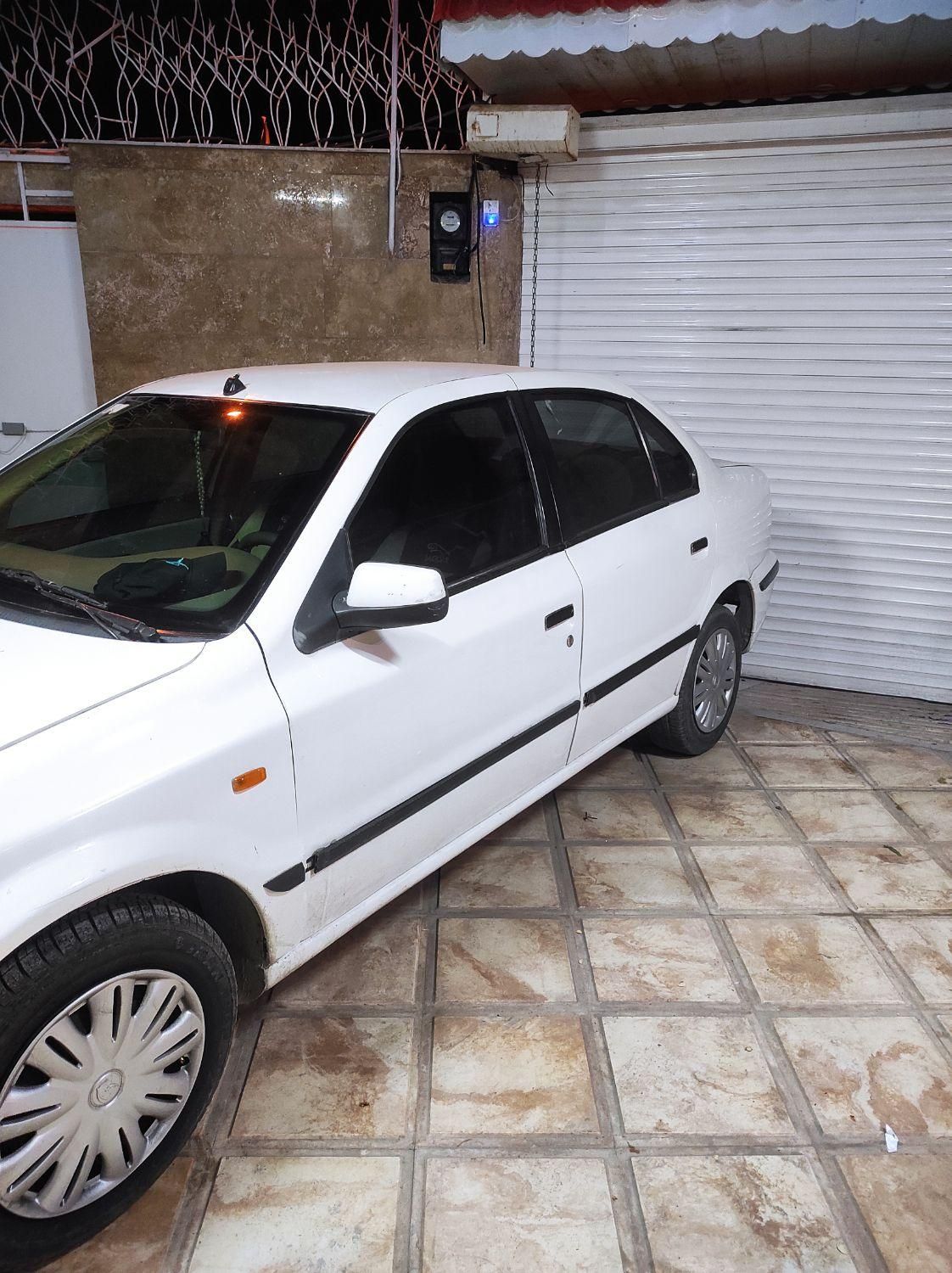 سمند LX EF7 دوگانه سوز - 1389