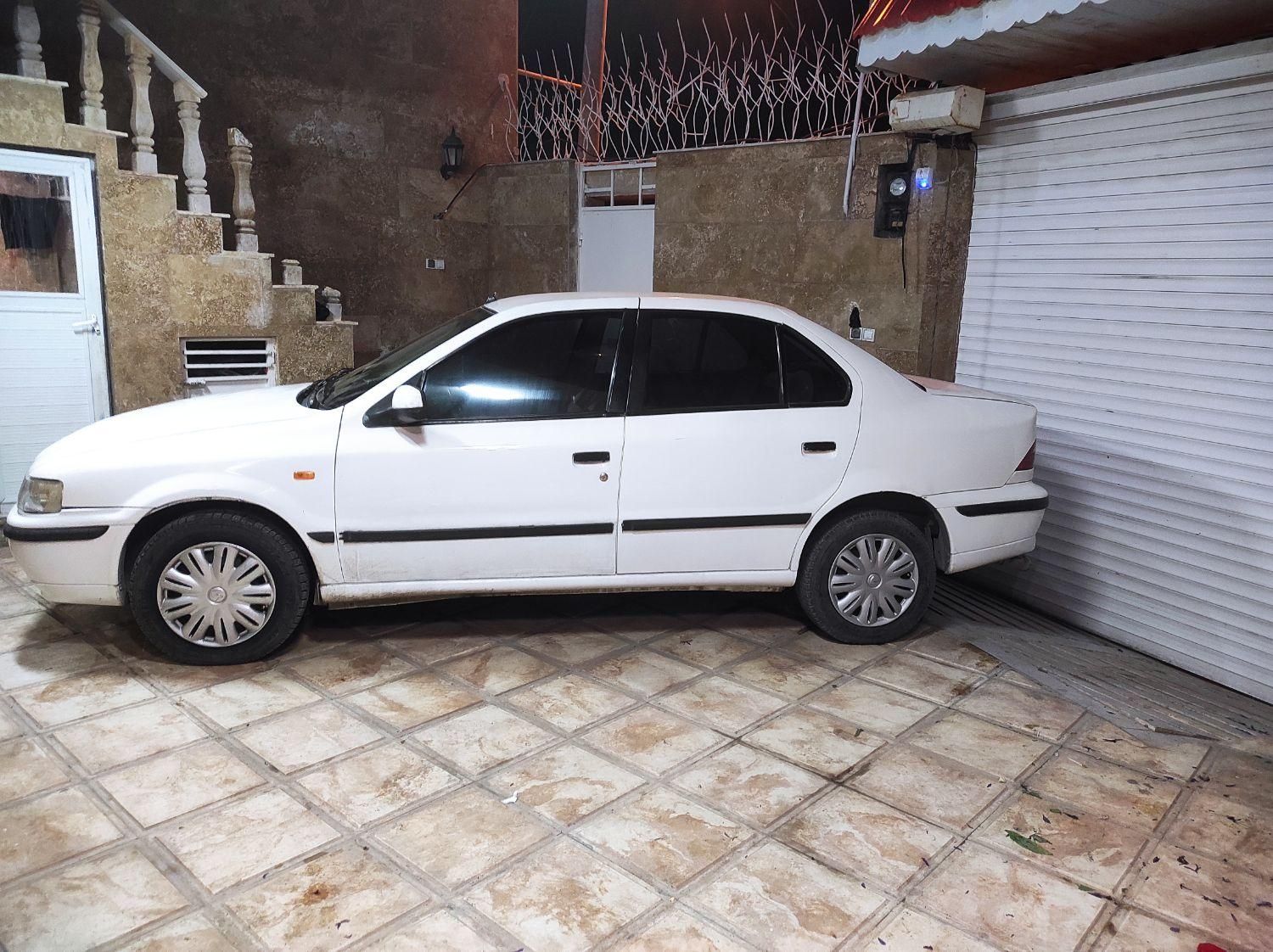 سمند LX EF7 دوگانه سوز - 1389