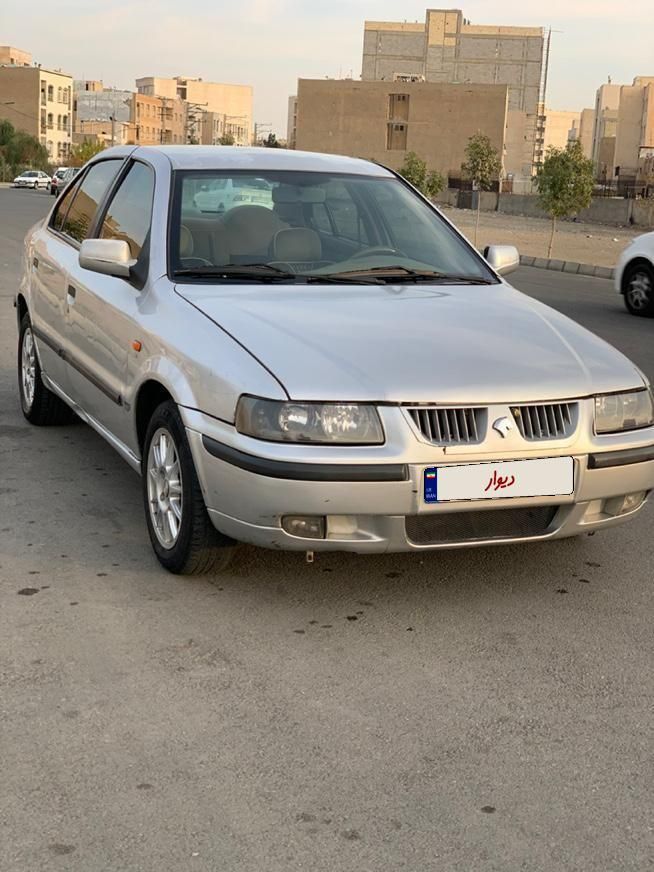 سمند LX XU7 - 1384