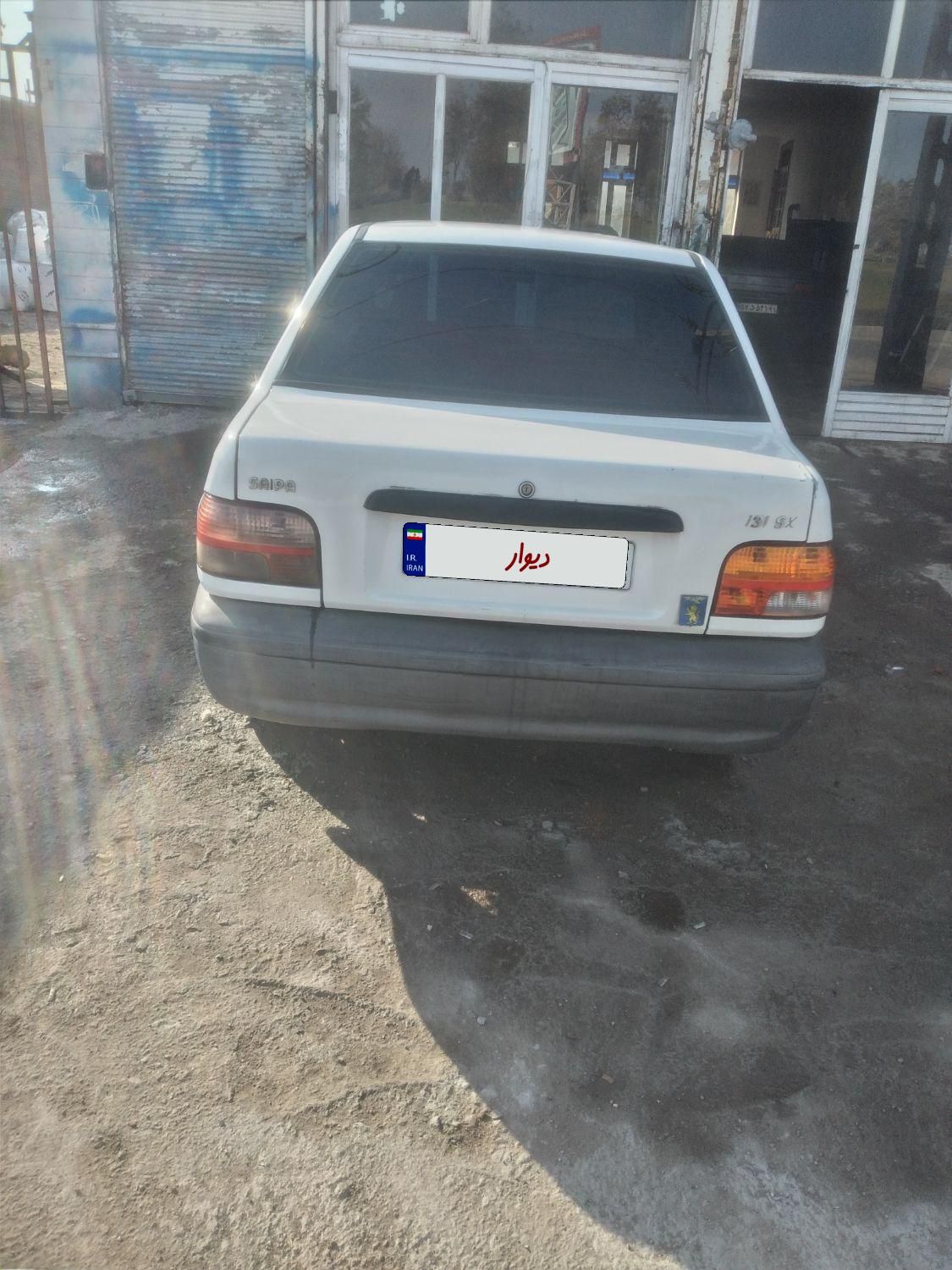 پراید 131 SL - 1390