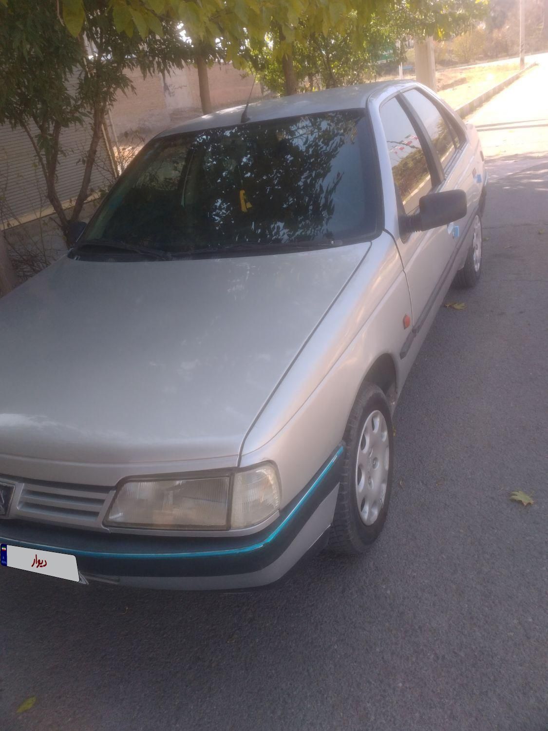 پژو 405 GL - دوگانه سوز CNG - 1387