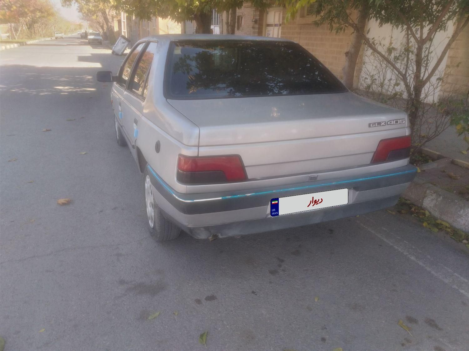 پژو 405 GL - دوگانه سوز CNG - 1387