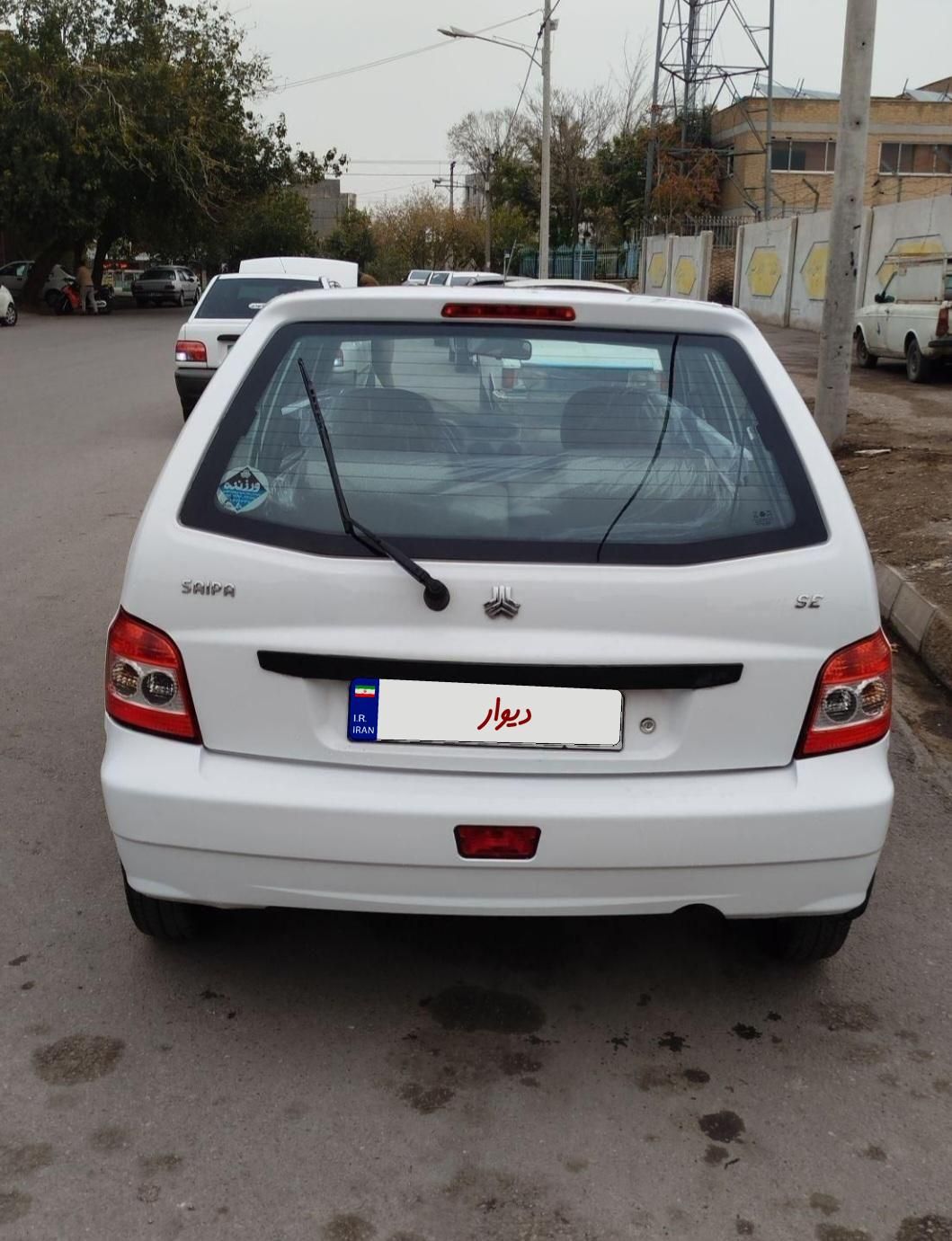 پراید 111 SE - 1392