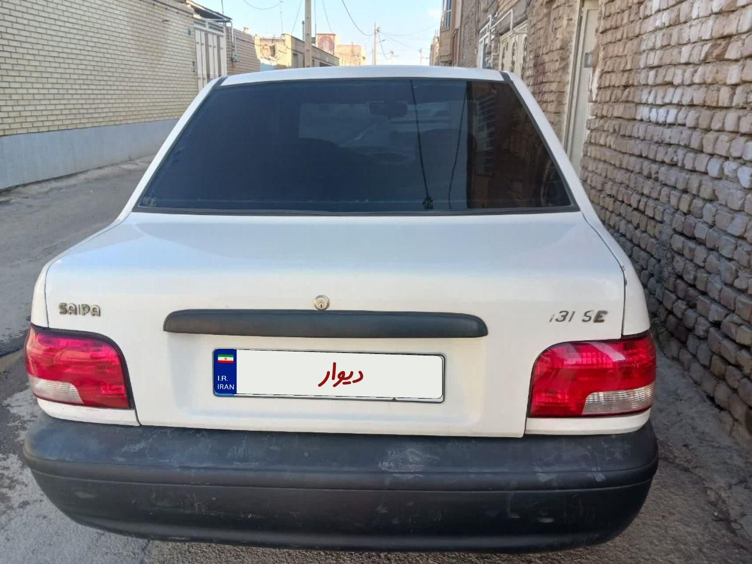 پراید 131 SE - 1395