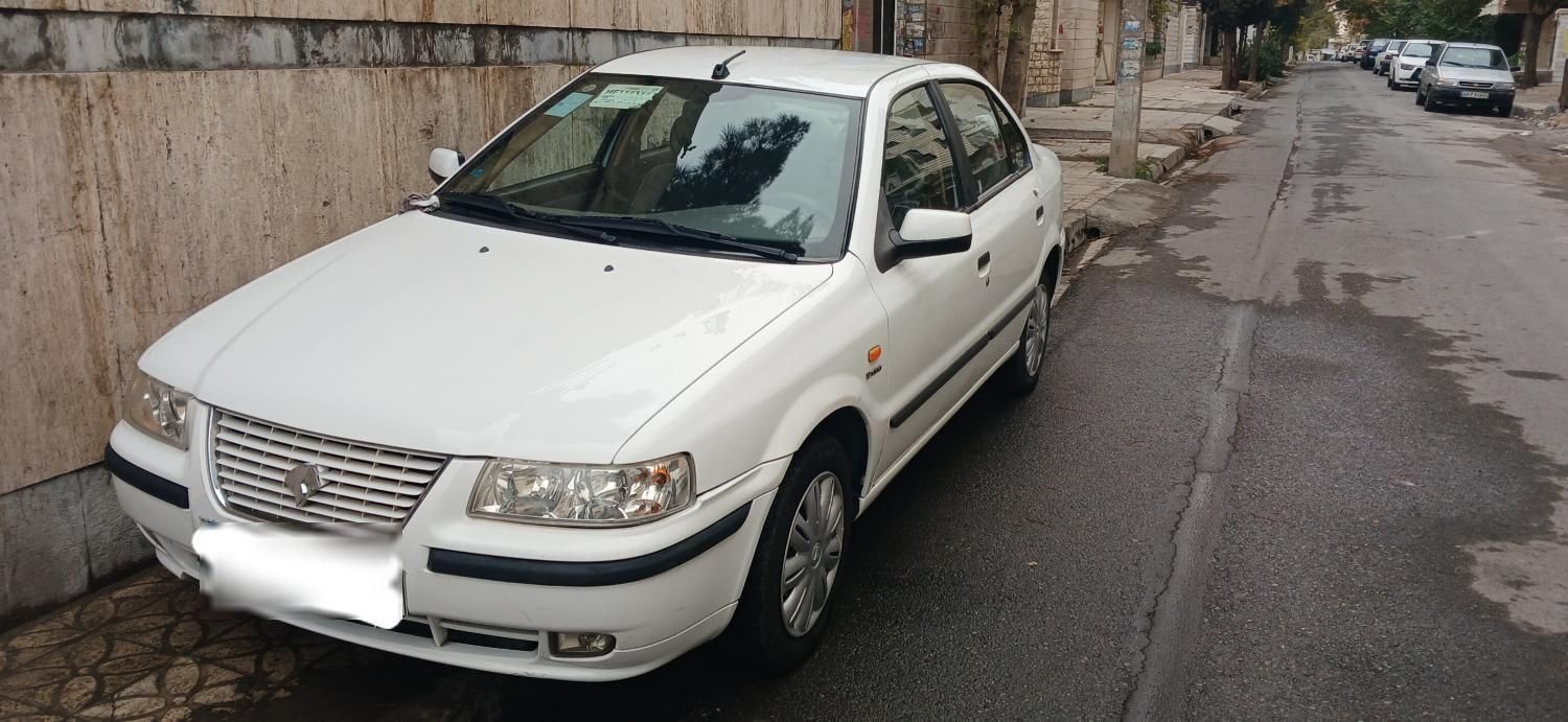 سمند LX EF7 دوگانه سوز - 1396