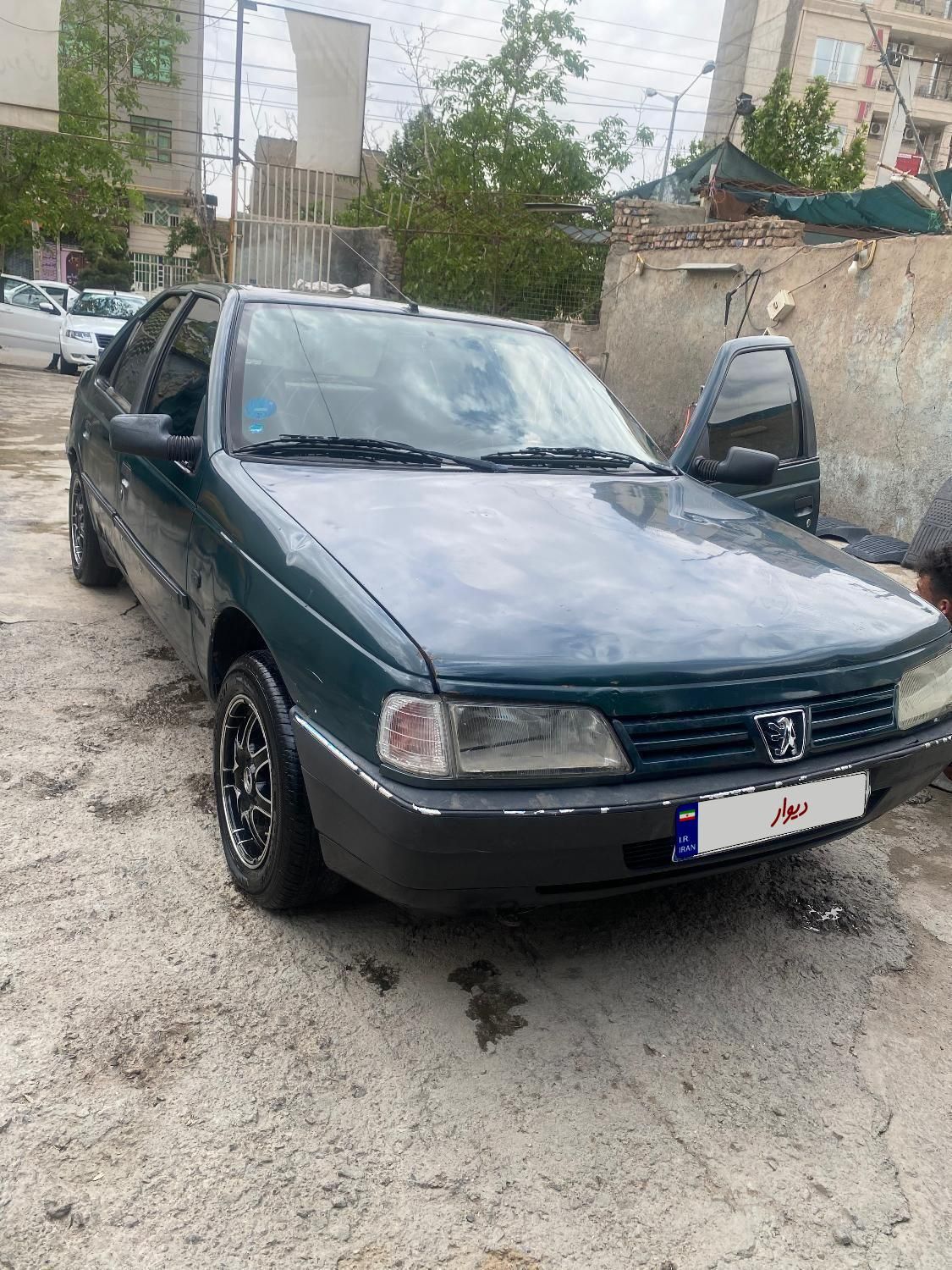 پژو آردی دوگانه سوز CNG - 1382