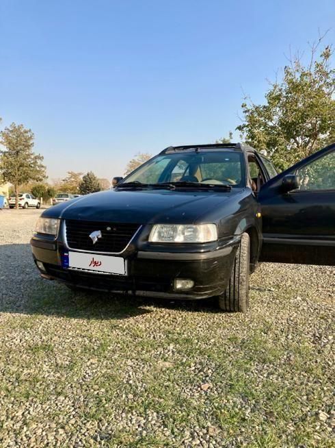 سمند LX EF7 دوگانه سوز - 1391