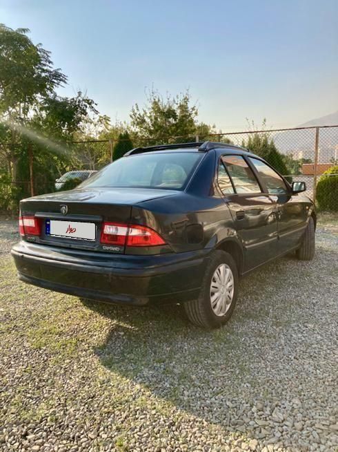 سمند LX EF7 دوگانه سوز - 1391