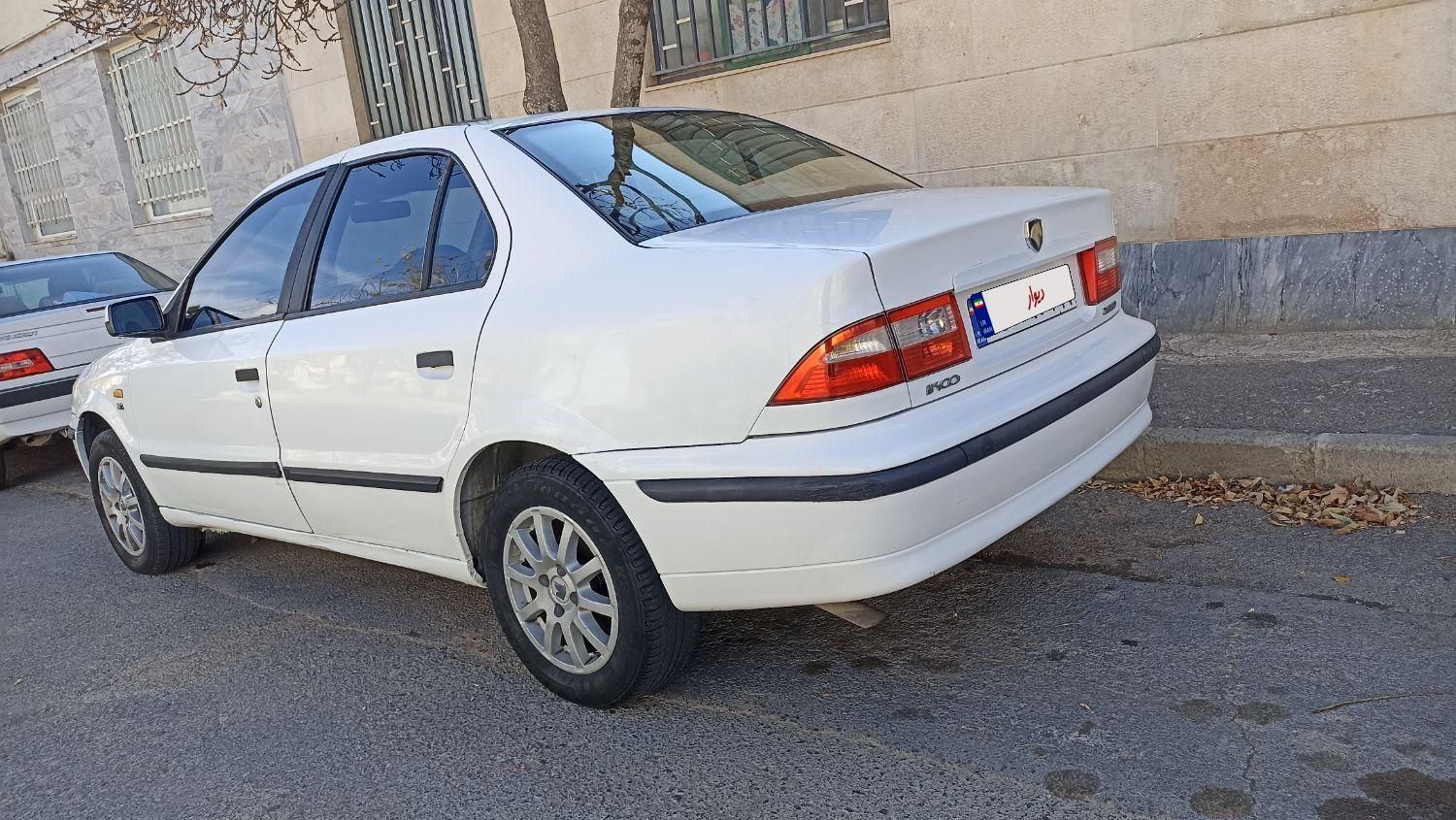 سمند LX XU7 - 1392