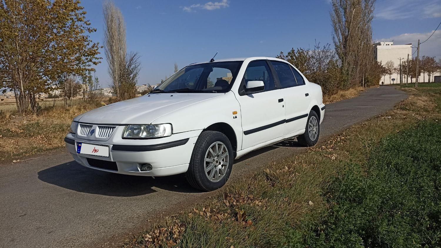 سمند LX XU7 - 1392