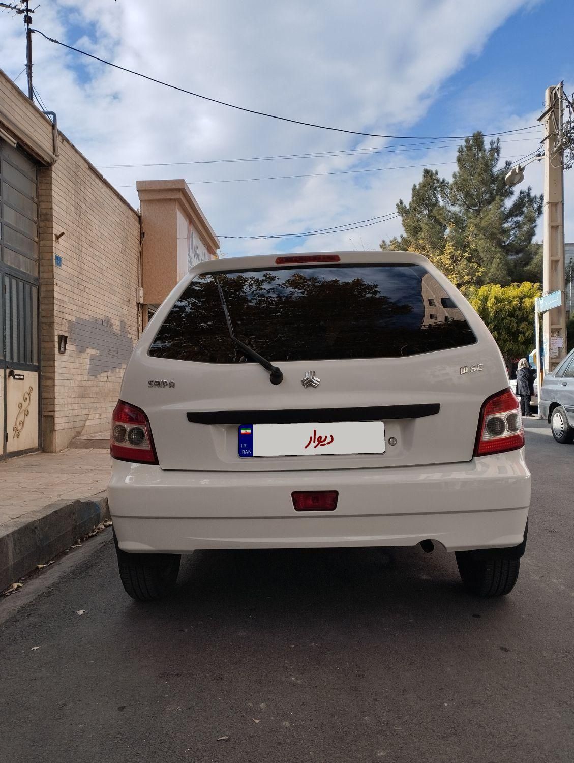 پراید 111 SE - 1393