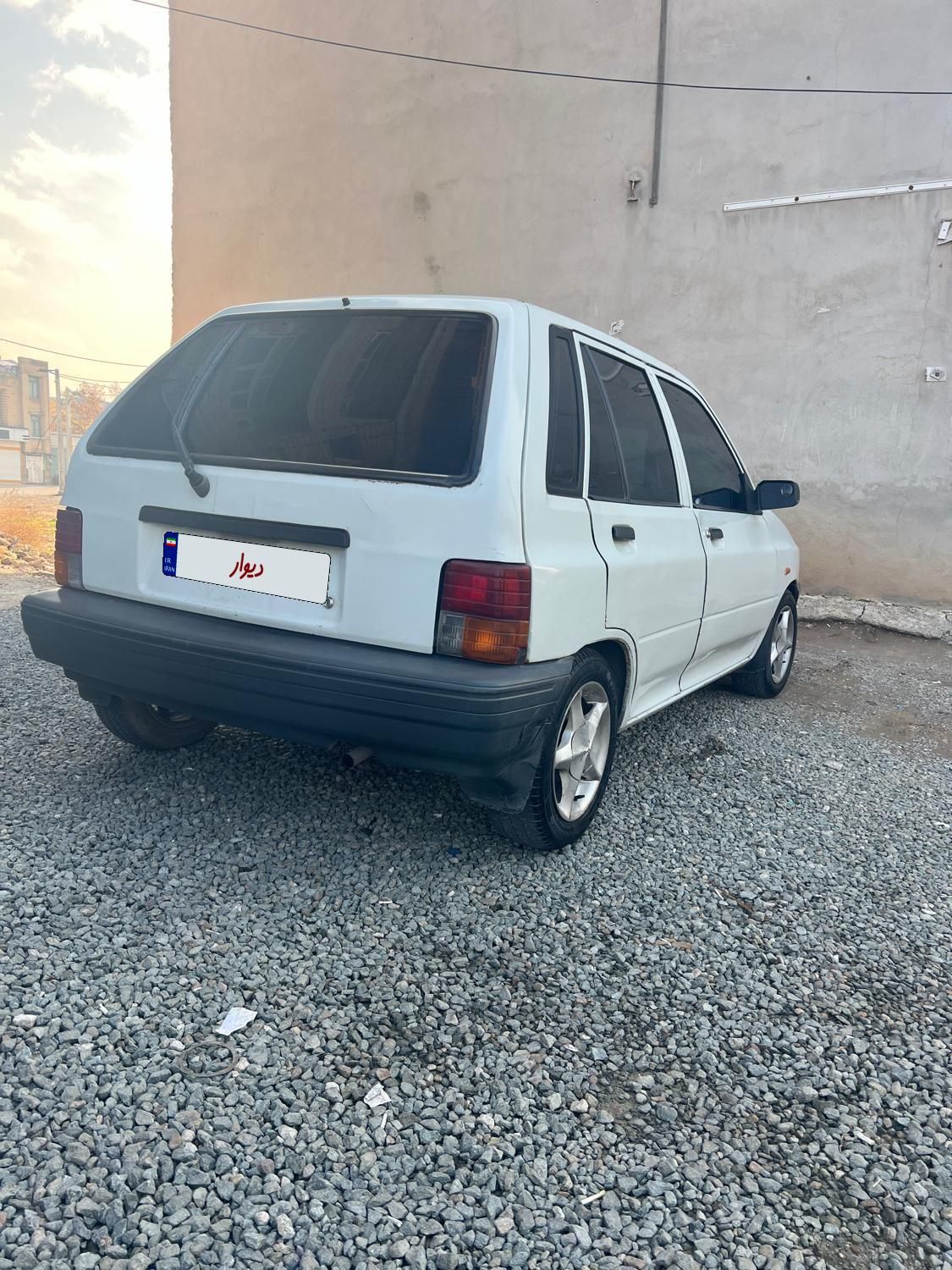 پراید 111 LX - 1377