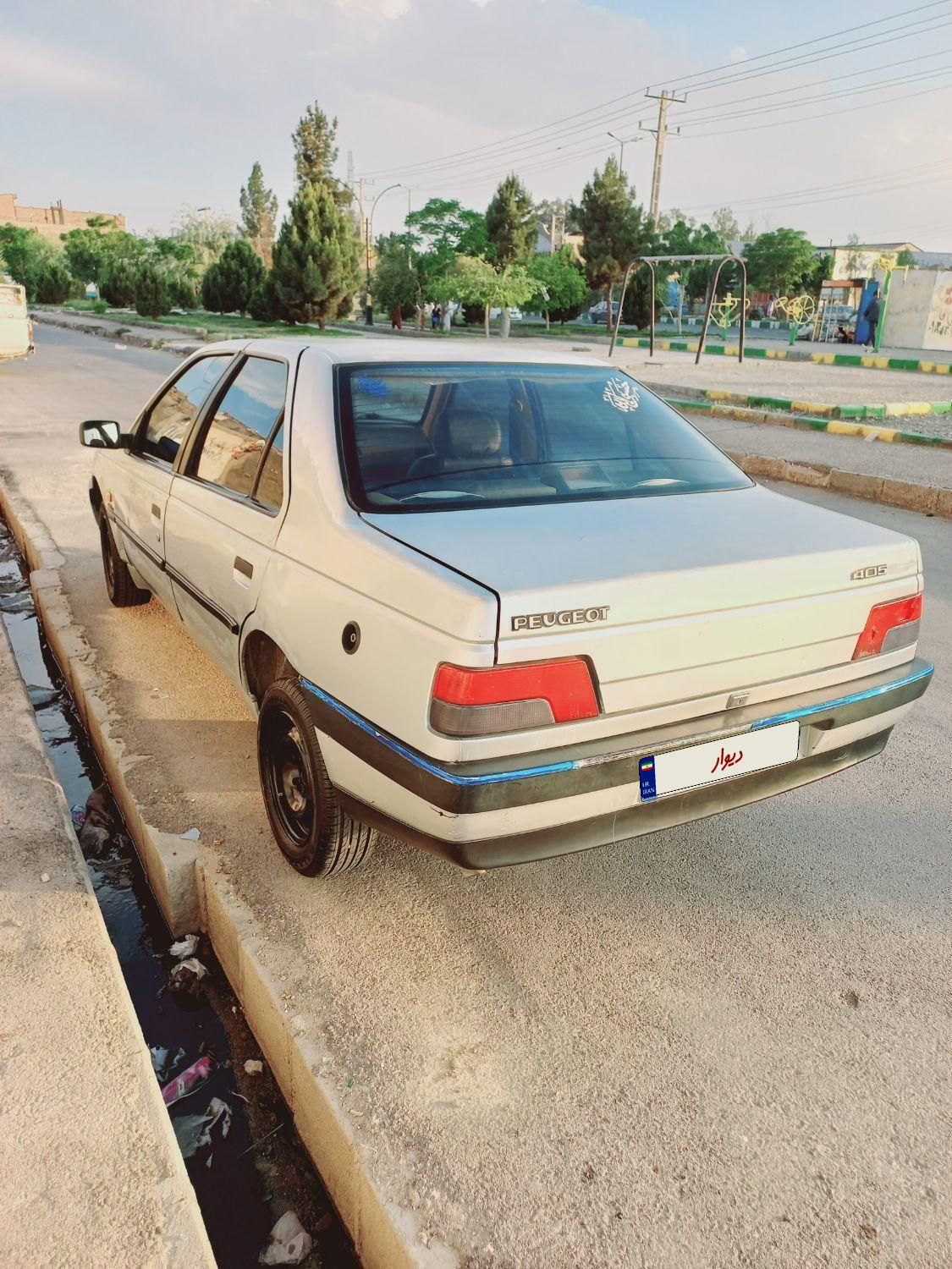 پژو 405 GL - دوگانه سوز CNG - 1389