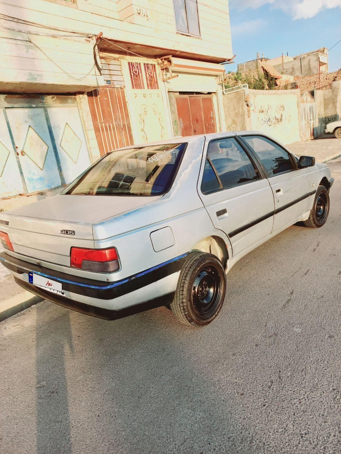 پژو 405 GL - دوگانه سوز CNG - 1389