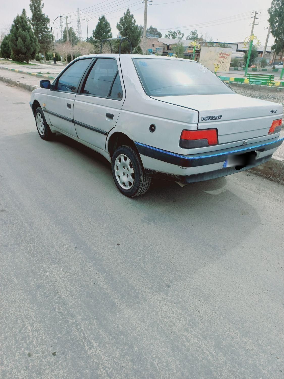 پژو 405 GL - دوگانه سوز CNG - 1389