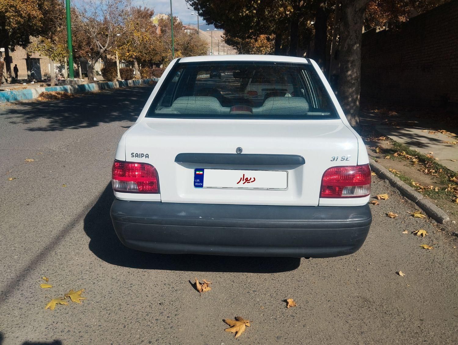 پراید 131 EX - 1398