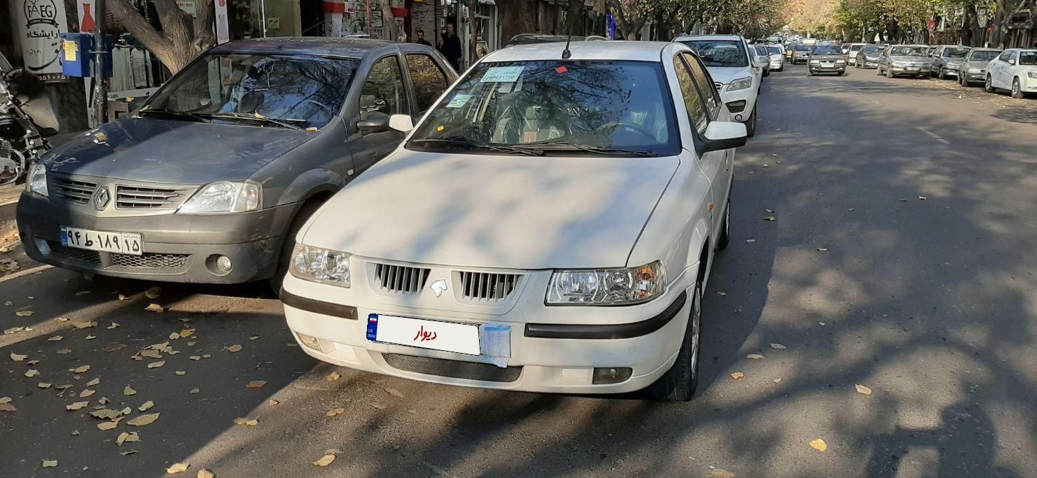 سمند LX EF7 دوگانه سوز - 1390