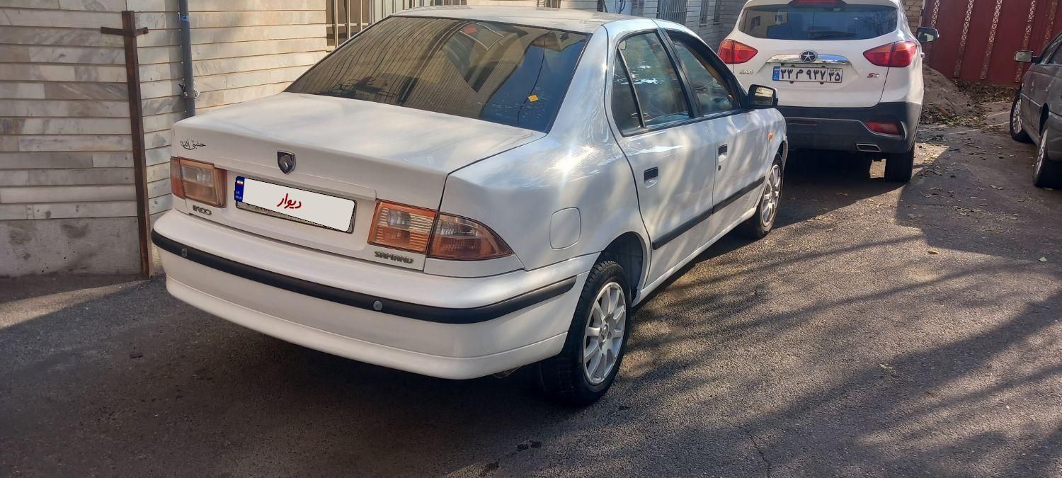 سمند LX EF7 دوگانه سوز - 1390