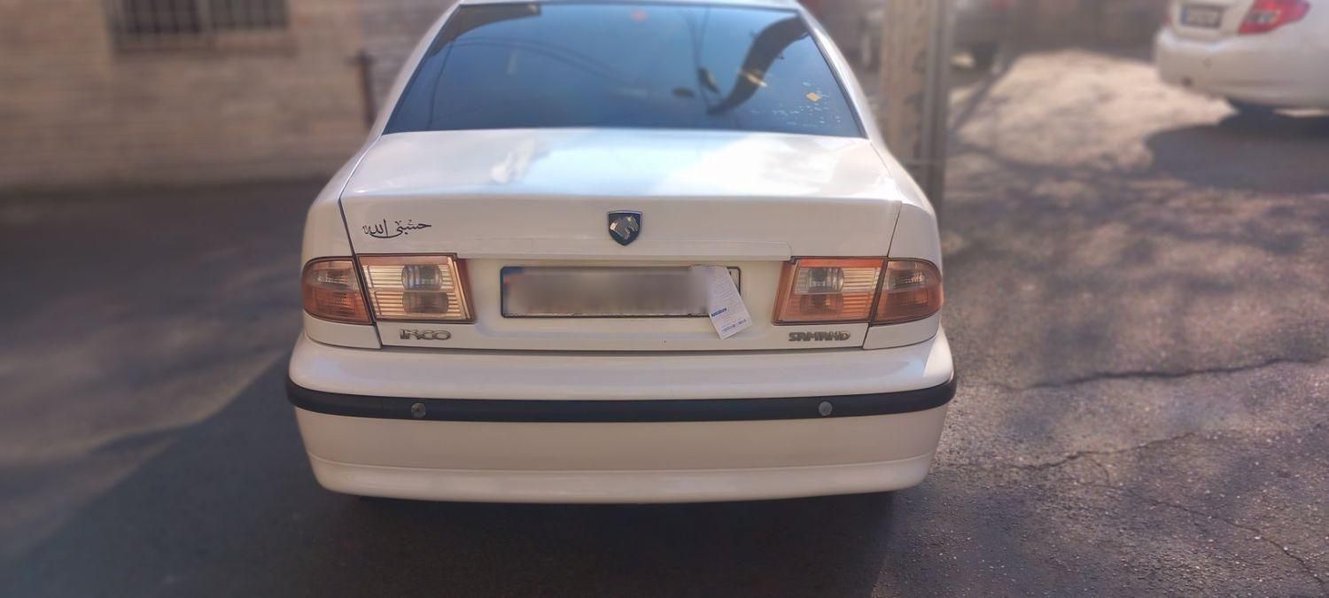 سمند LX EF7 دوگانه سوز - 1390