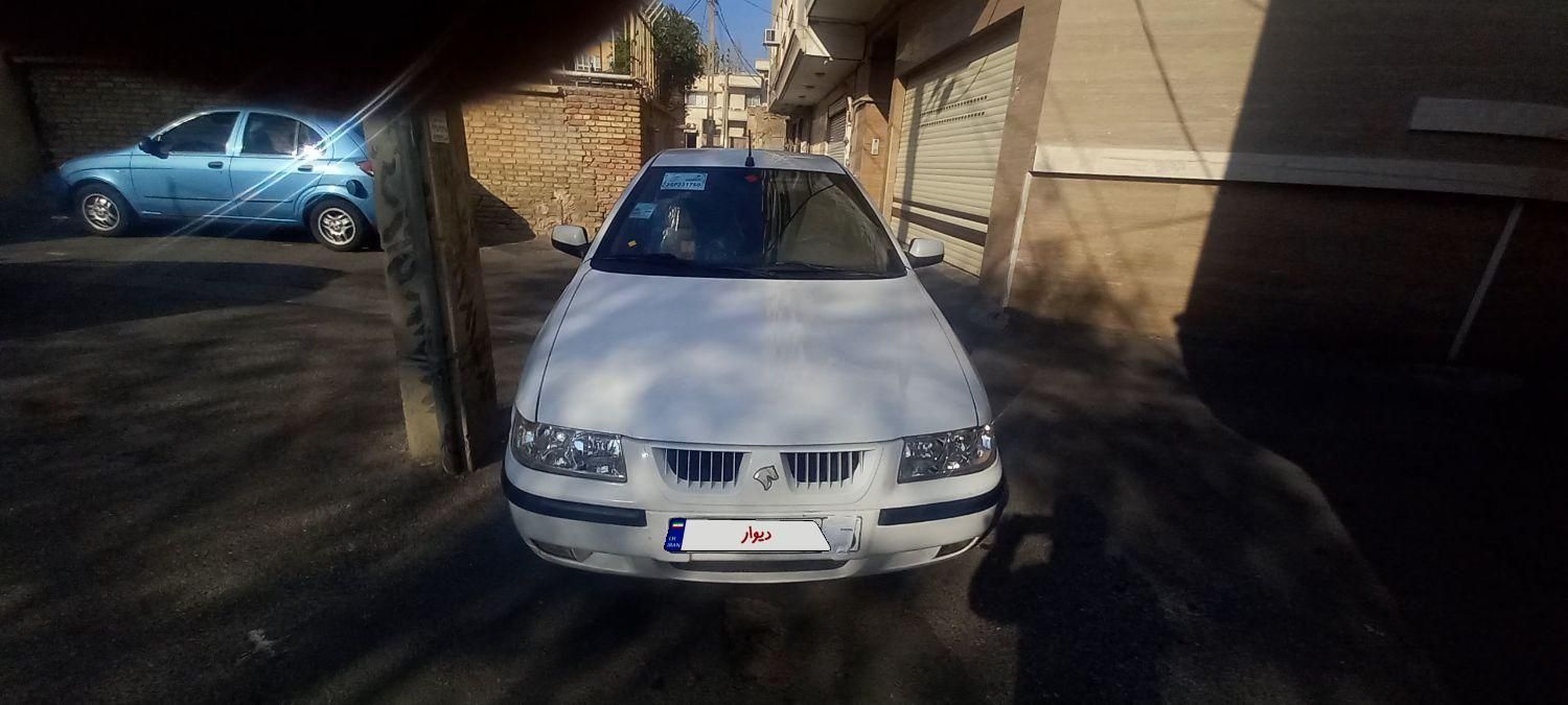 سمند LX EF7 دوگانه سوز - 1390