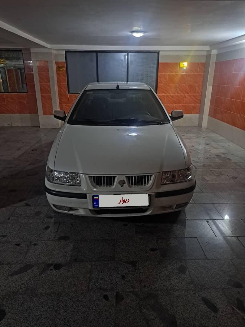 سمند LX EF7 دوگانه سوز - 1391