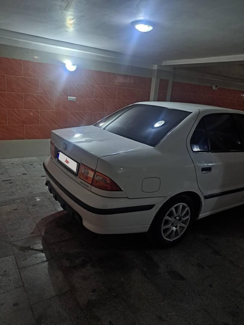 سمند LX EF7 دوگانه سوز - 1391