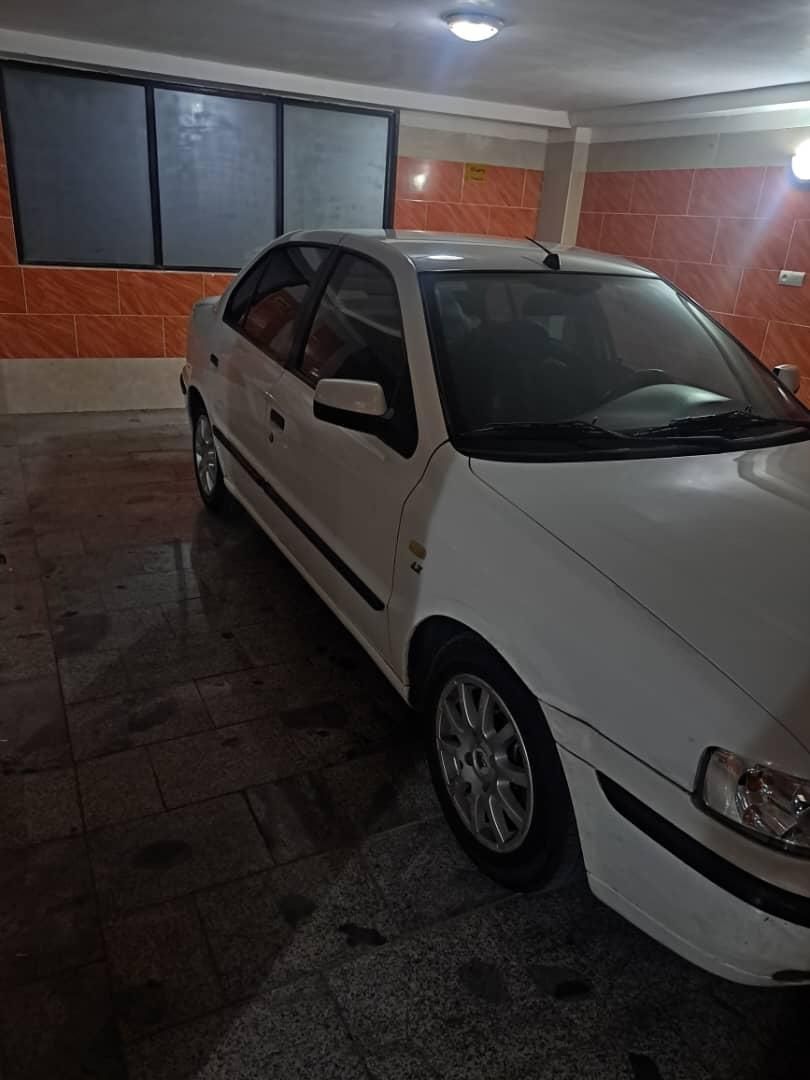 سمند LX EF7 دوگانه سوز - 1391