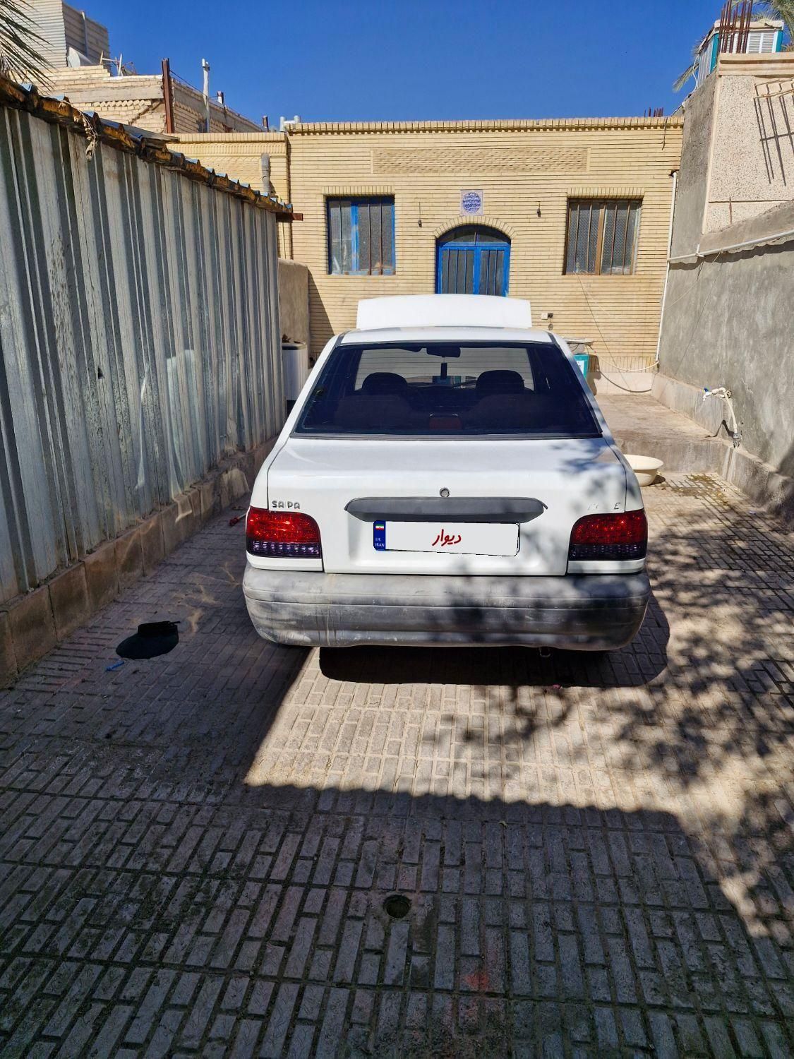 پراید 131 SE - 1392