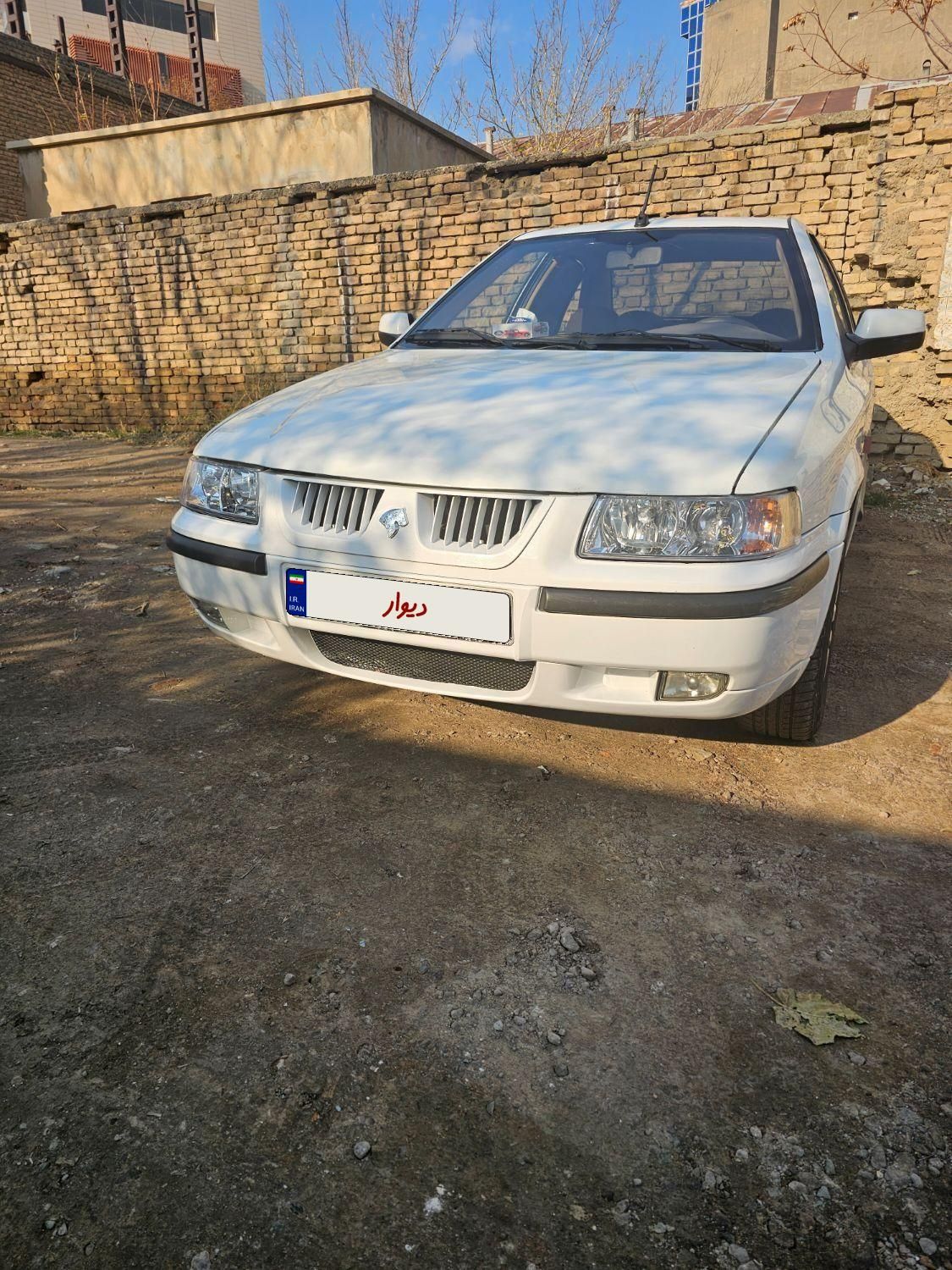 سمند LX EF7 دوگانه سوز - 1391