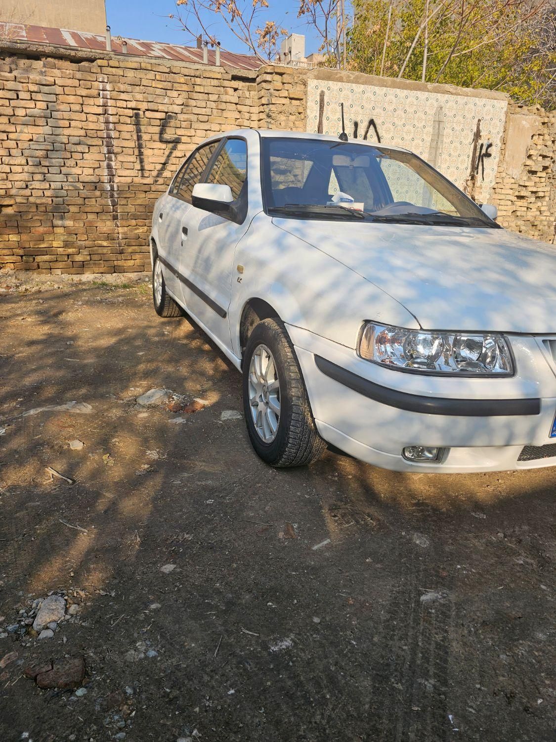 سمند LX EF7 دوگانه سوز - 1391