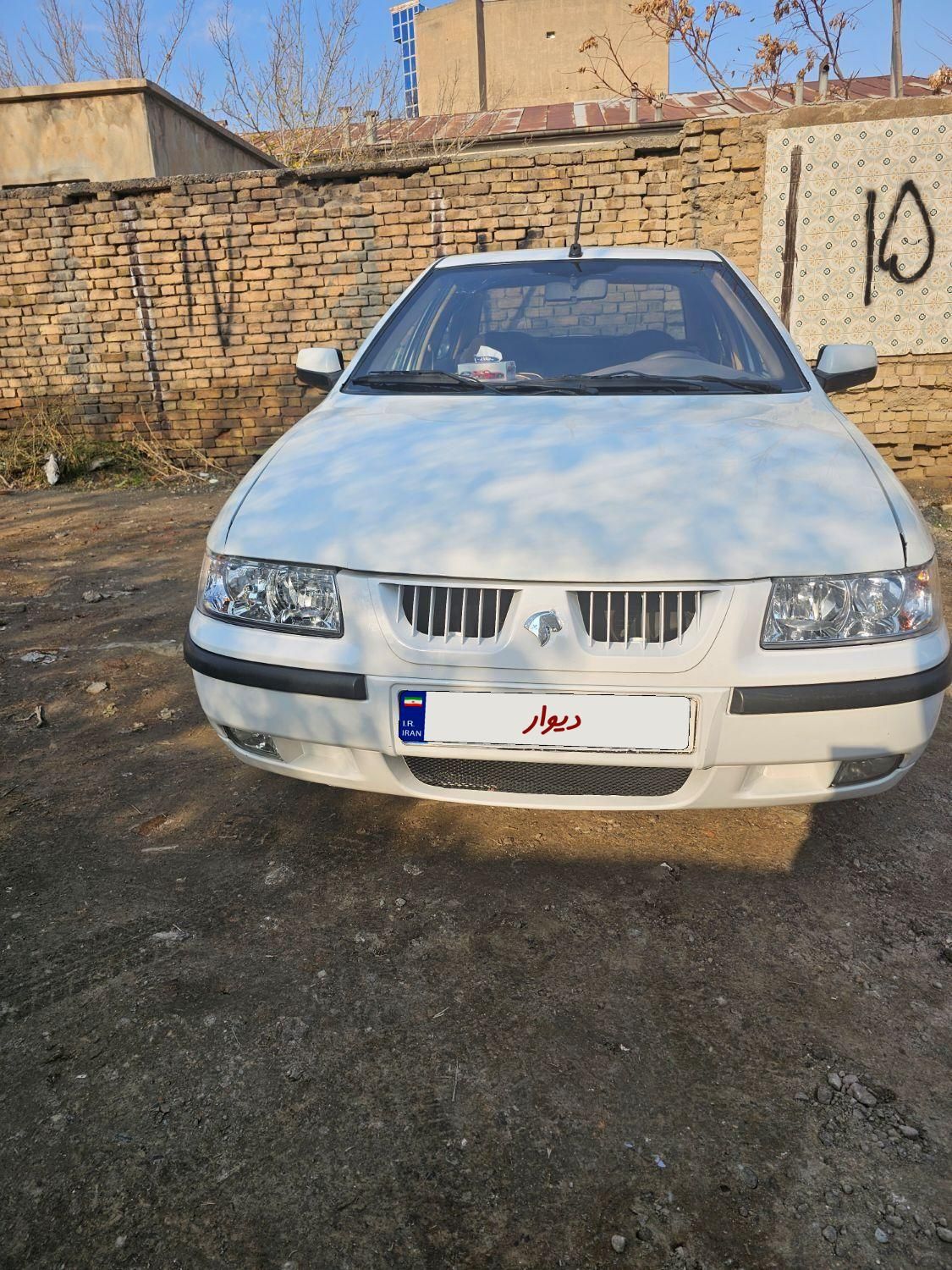 سمند LX EF7 دوگانه سوز - 1391