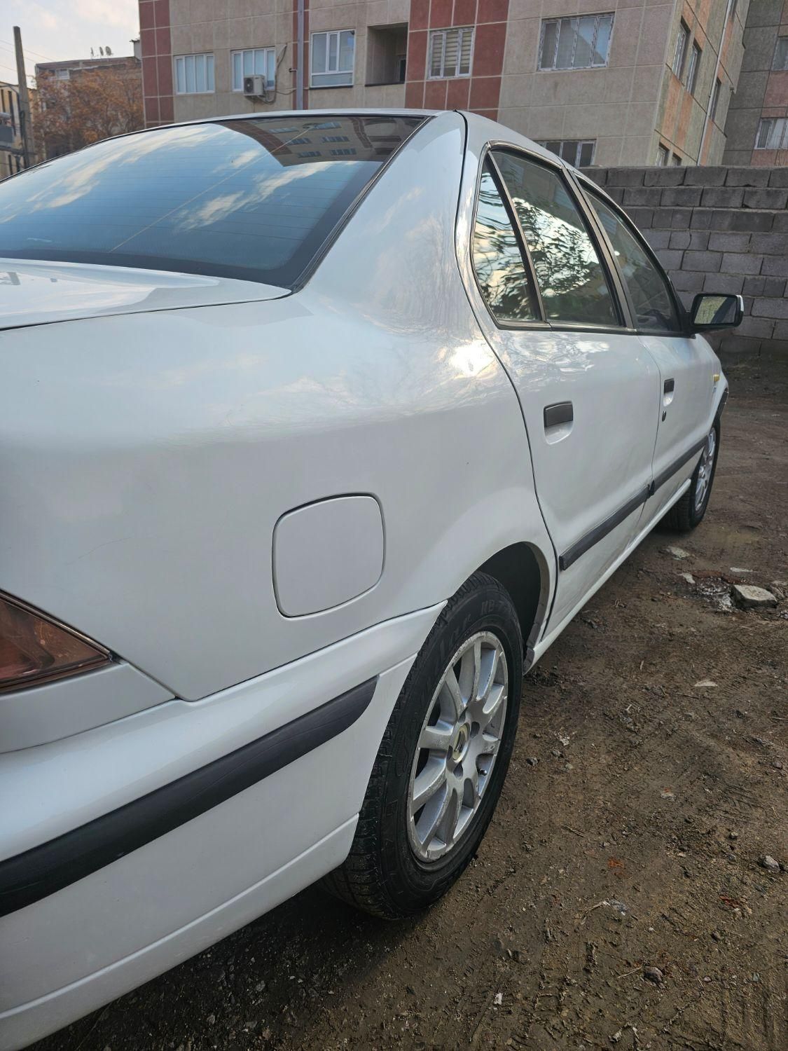 سمند LX EF7 دوگانه سوز - 1391