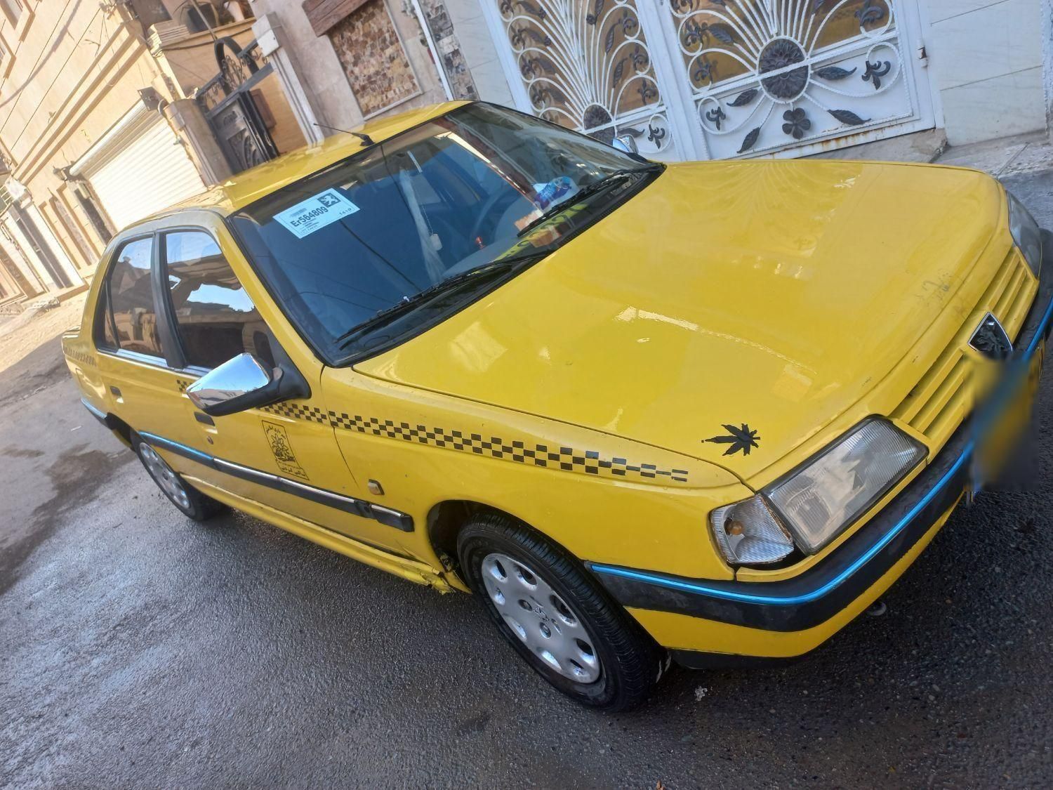 پژو 405 GL - دوگانه سوز CNG - 1396