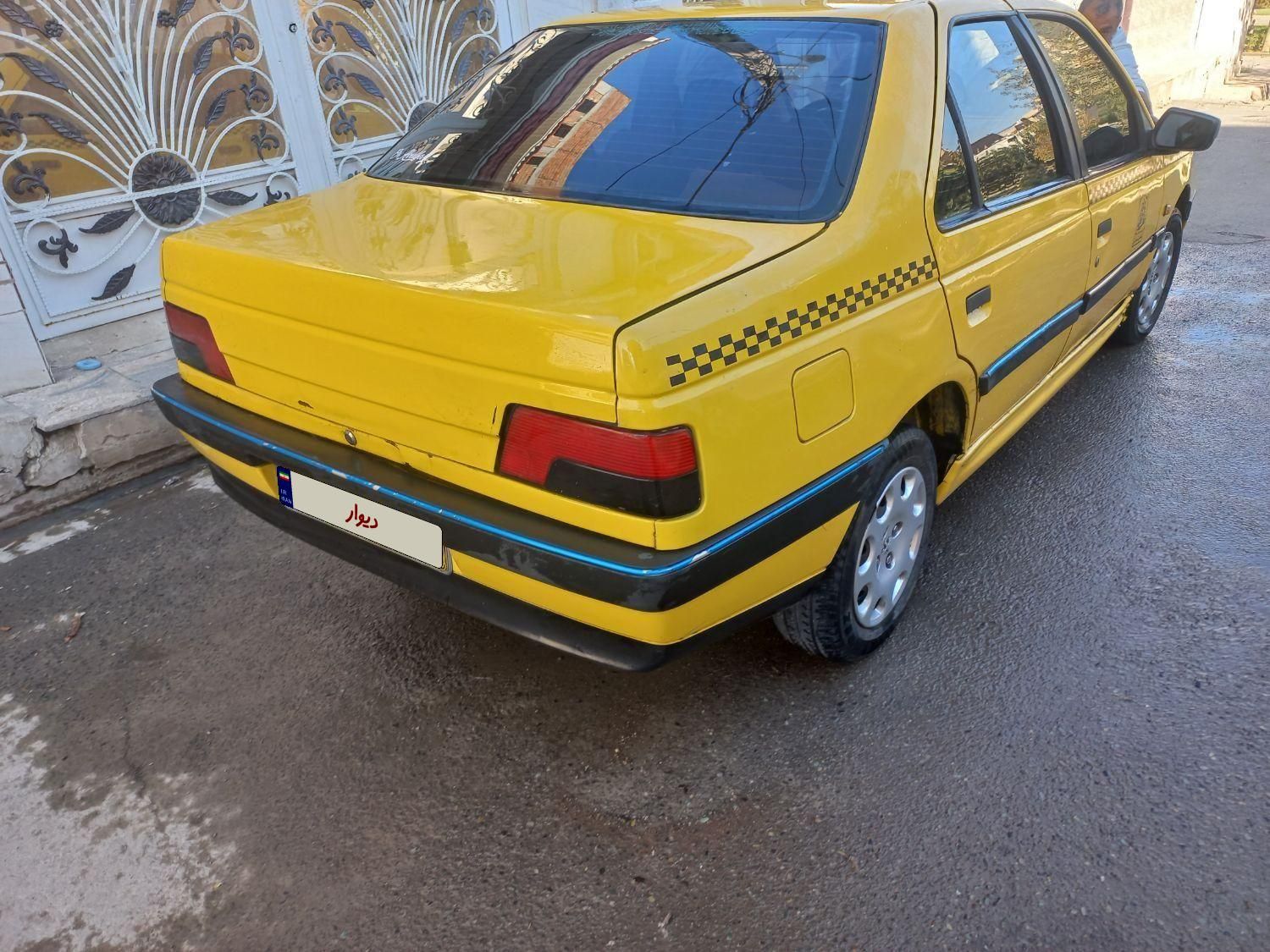 پژو 405 GL - دوگانه سوز CNG - 1396